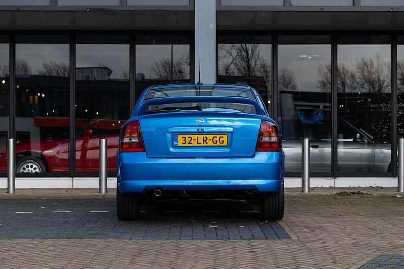Gebraucht Opel Astra OPC 200 PS (147 kW) 2003 Blau