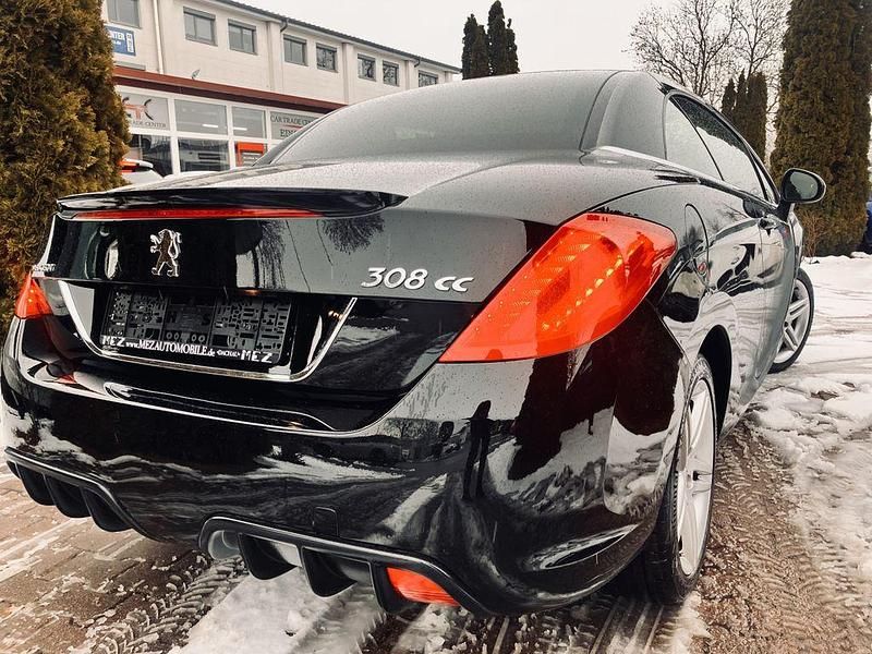 Gebraucht Peugeot 308 CC Premium 156 PS (114 kW) 2010 Schwarz Cabrio