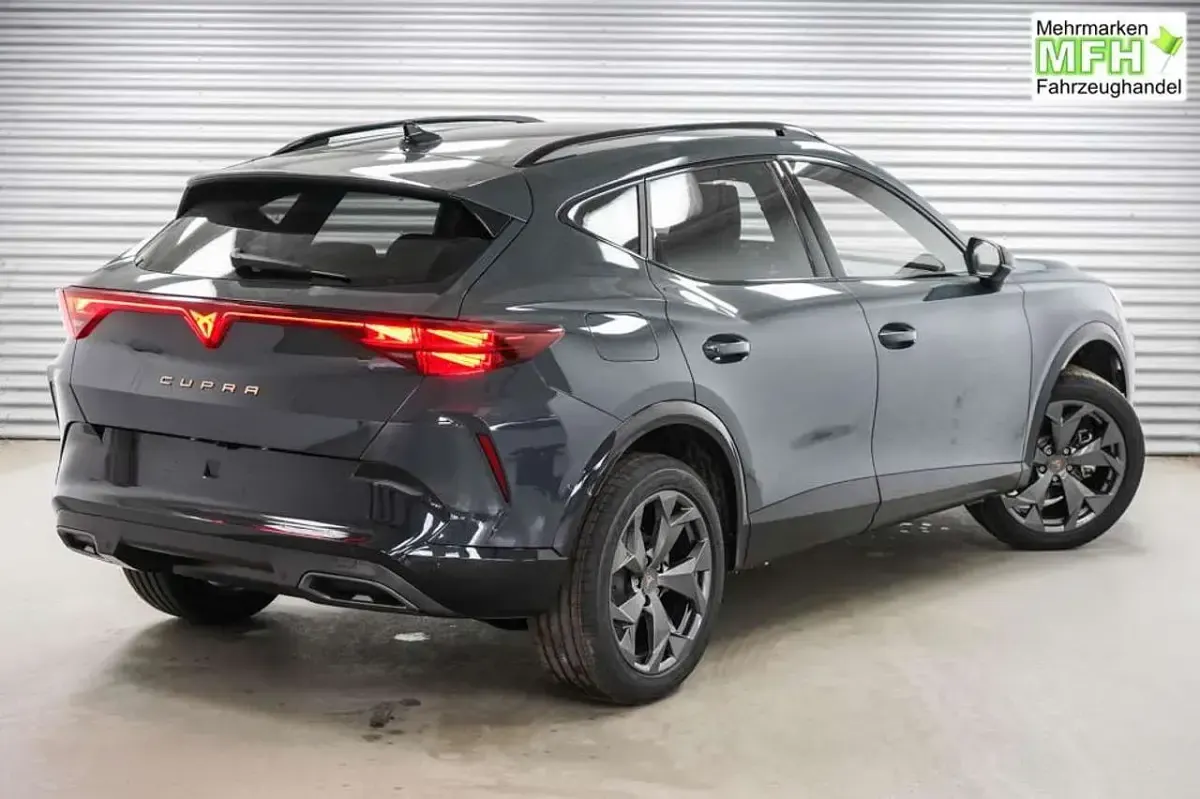 Nouvelle Cupra Formentor 150 ch (110 kW) 2026 Bleue SUV