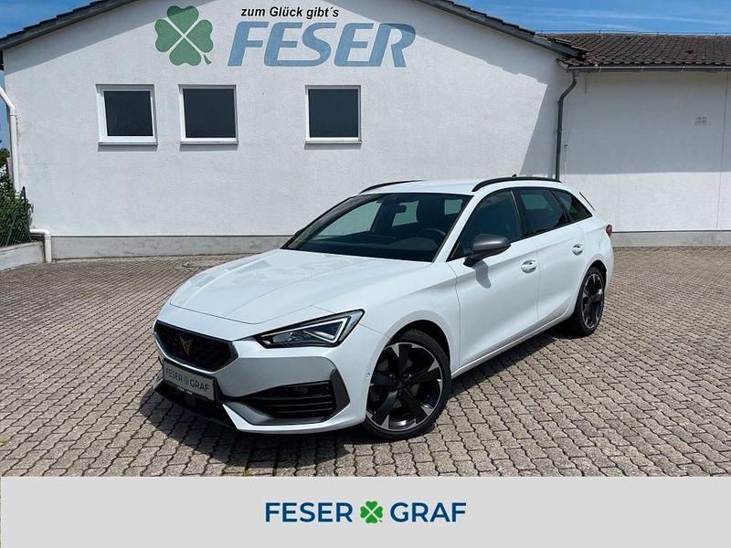 Nevada weiß metallic Gebraucht 2024 Cupra Leon Kombi | 29.350 € (Guter Preis) - Bild 1/4