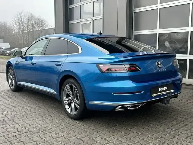 Brugt VW Arteon R-line 190 HK (139 kW) 2022 Blå Sedan