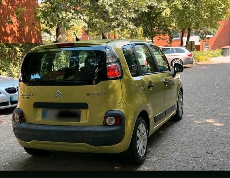 Gebraucht Citroën C3 70 PS (51 kW) 2009 Gelb Van / Kleinbus