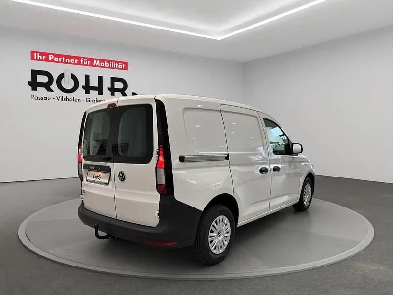 Neu VW Caddy Comfortline 102 PS (75 kW) 2025 Candyweiss Van / Kleinbus