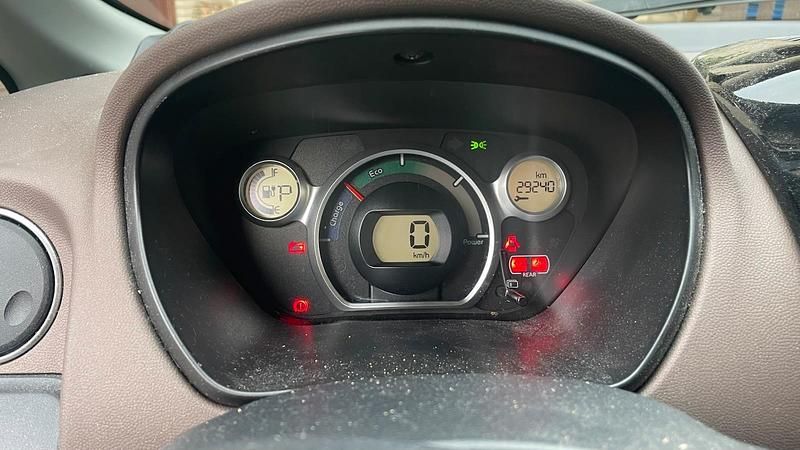 Gebraucht Citroën C-zero 49 kW (67 PS) 2020 Schwarz Kleinwagen