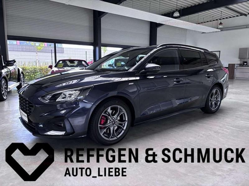 Blau Gebraucht 2020 Ford Focus ST-Line X Kombi | 19.870 € (Fairer Preis) - Bild 1/4