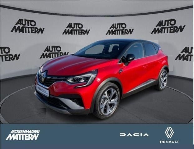 Rot Gebraucht 2021 Renault Captur R.S. SUV | 20.990 € (Etwas zu teuer) - Bild 1/4