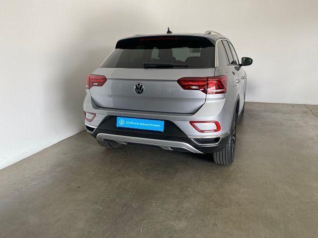 Gebraucht VW T-Roc Style 150 PS (110 kW) 2023 Silber SUV