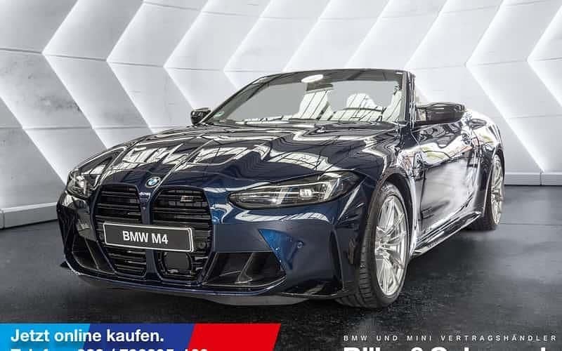 Blau Gebraucht 2025 BMW M4 Cabriolet Competition Edition Cabrio | 104.590 € (Fairer Preis) - Bild 1/4