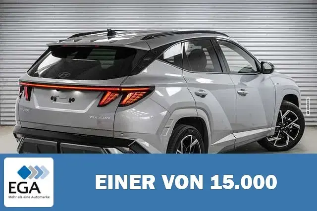 Neu Hyundai Tucson N Line 150 PS (110 kW) 2026 Silber metallic SUV