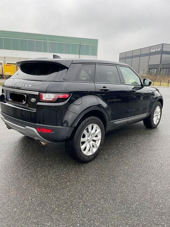 Schwarz Gebraucht 2018 Land Rover Range Rover evoque SUV | 19.100 € (Fairer Preis) - Bild 1/4