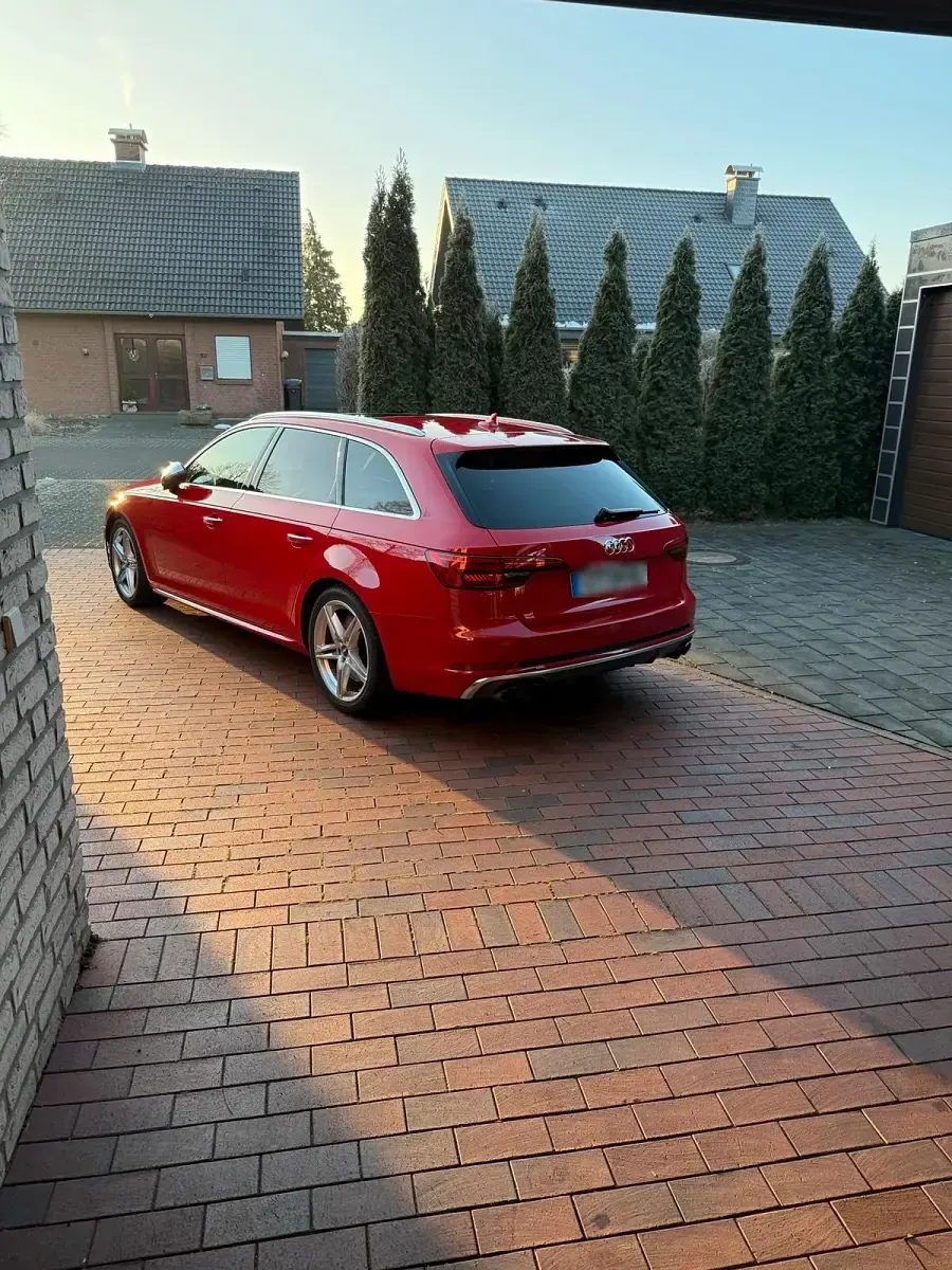 Gebraucht Audi S4 354 PS (260 kW) 2017 Rot Kombi