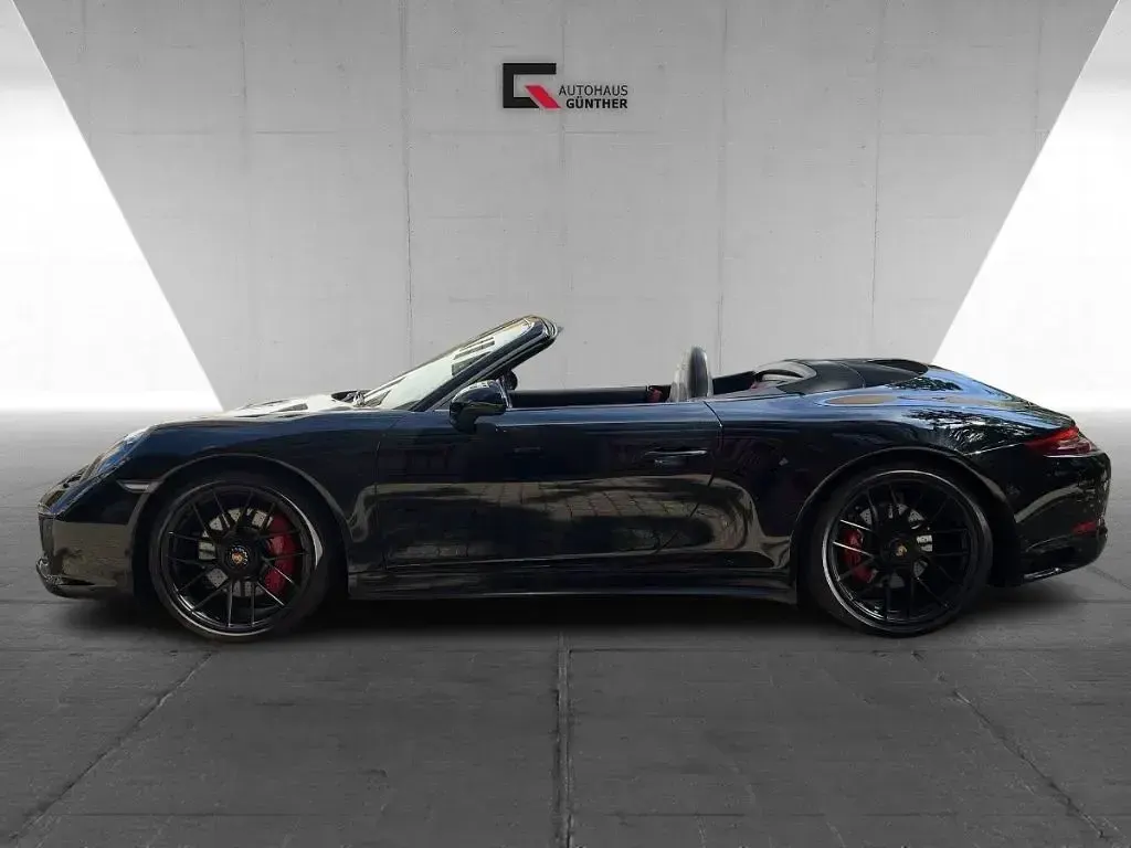 Gebraucht Porsche 991 Chrono 450 PS (330 kW) 2019 Schwarz Cabrio