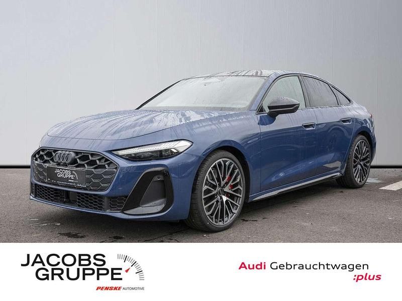Ascariblau Gebraucht 2025 Audi S5 Ambiente Limousine | 78.960 € (Fairer Preis) - Bild 1/4