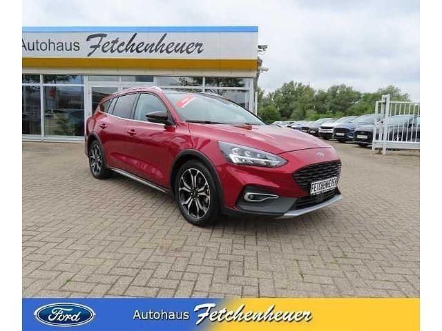 Rubyrot Gebraucht 2020 Ford Focus Vignale Kombi | 20.950 € - Bild 1/4