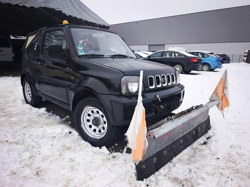Gebraucht Suzuki Jimny 82 PS (60 kW) 2001 Schwarz SUV