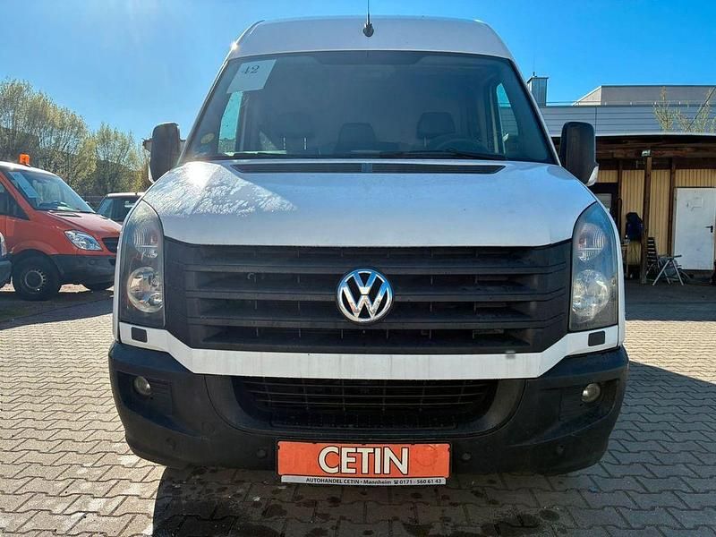 Gebraucht VW Crafter 109 PS (80 kW) 2013 Weiß Van