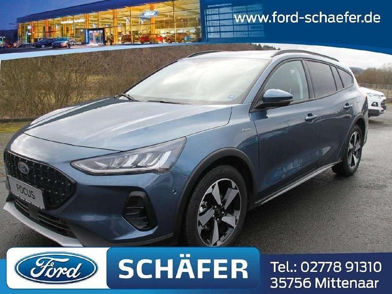 Gebraucht Ford Focus Active X 155 PS (114 kW) 2025 Chromablau metallic Kombi