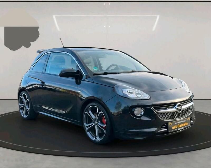 Schwarz Gebraucht 2015 Opel Adam OPC Kleinwagen | 9.500 € (Superpreis) - Bild 1/4