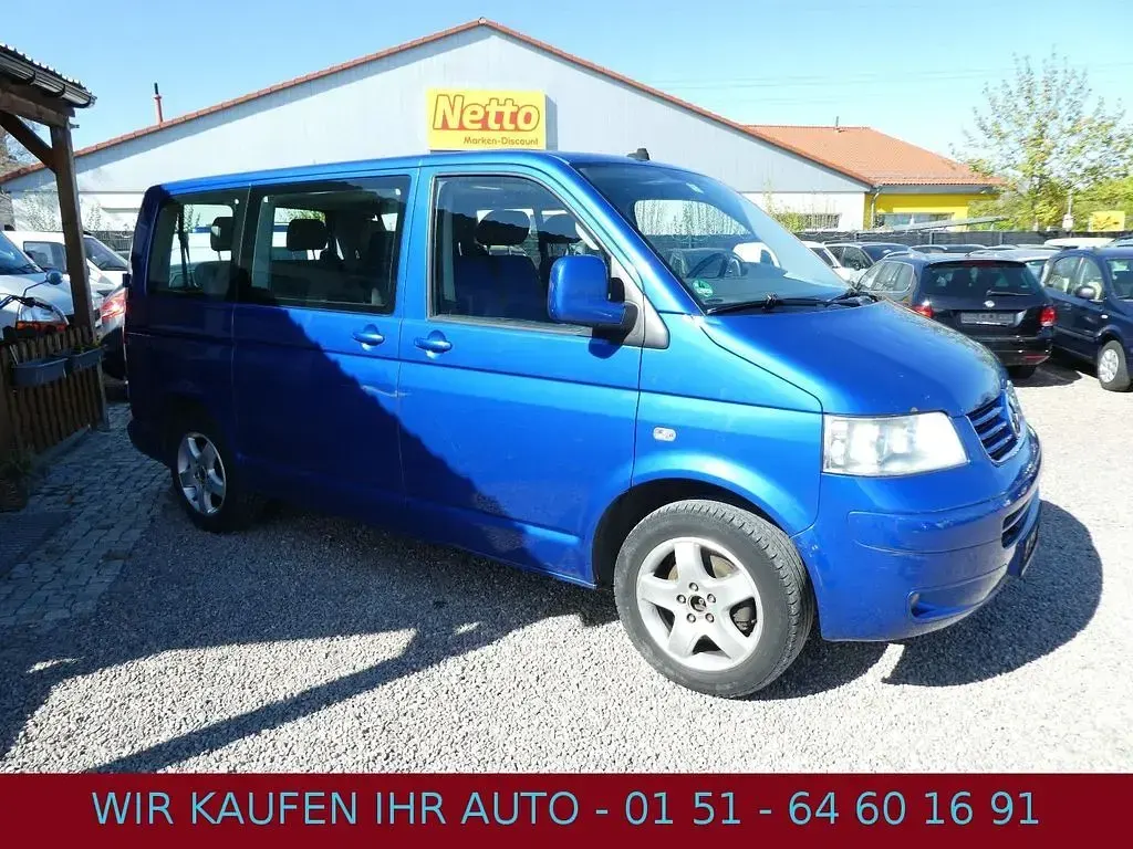 Gebraucht VW Caravelle 131 PS (96 kW) 2007 Blau Van