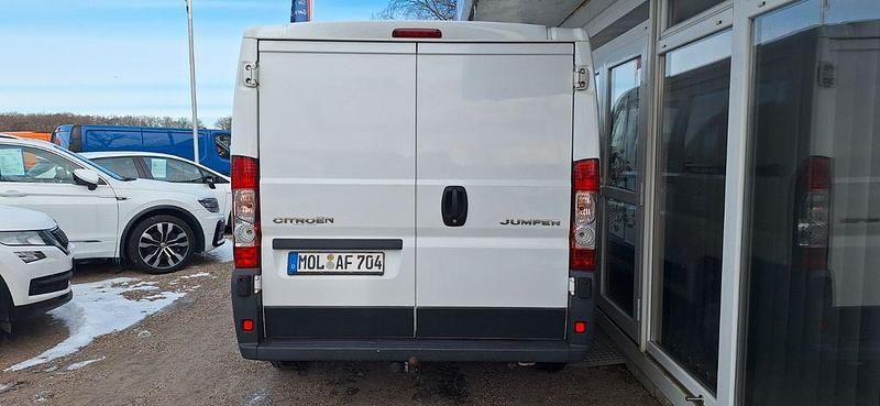 Gebraucht Citroën Jumper 110 PS (80 kW) 2013 Weiß Van / Kleinbus