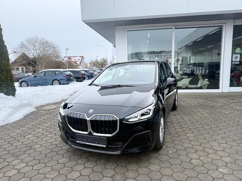 Gebraucht BMW 218 Active Tourer 150 PS (110 kW) 2024 Schwarz Van / Kleinbus