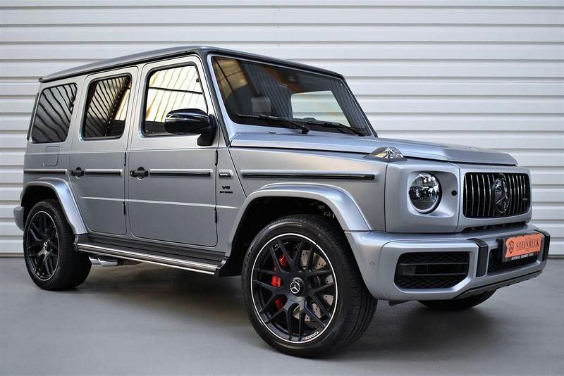 Grau Gebraucht 2023 Mercedes G63 AMG AMG SUV | 179.990 € (Superpreis) - Bild 1/4