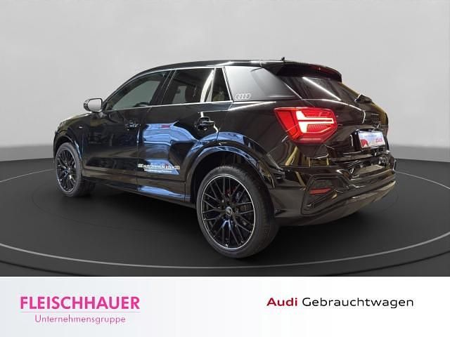 Gebraucht Audi Q2 S-Line 150 PS (110 kW) 2025 Schwarz SUV