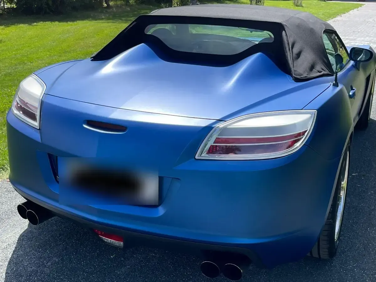 Occasion Opel GT 264 ch (194 kW) 2008 Bleue Cabriolet