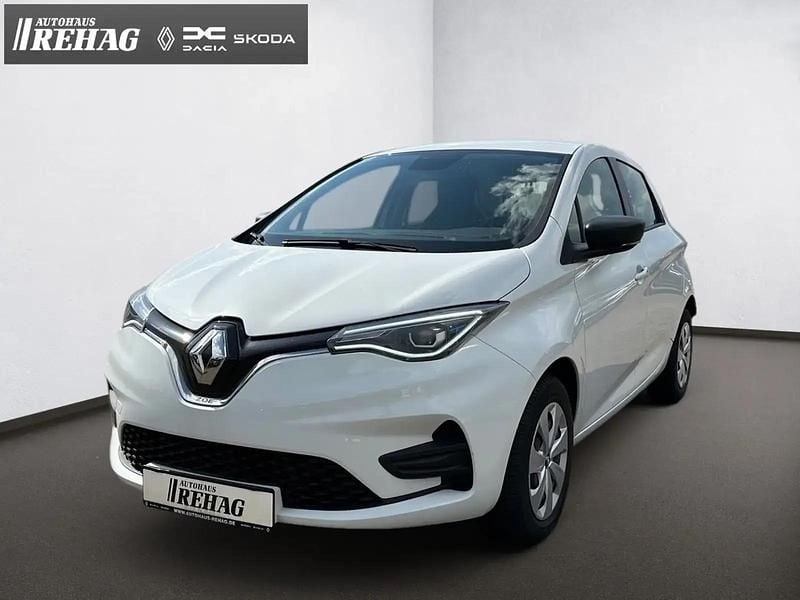 Arktisweiß Gebraucht 2020 Renault Zoe Life Kleinwagen | 10.480 € (Fairer Preis) - Bild 1/4