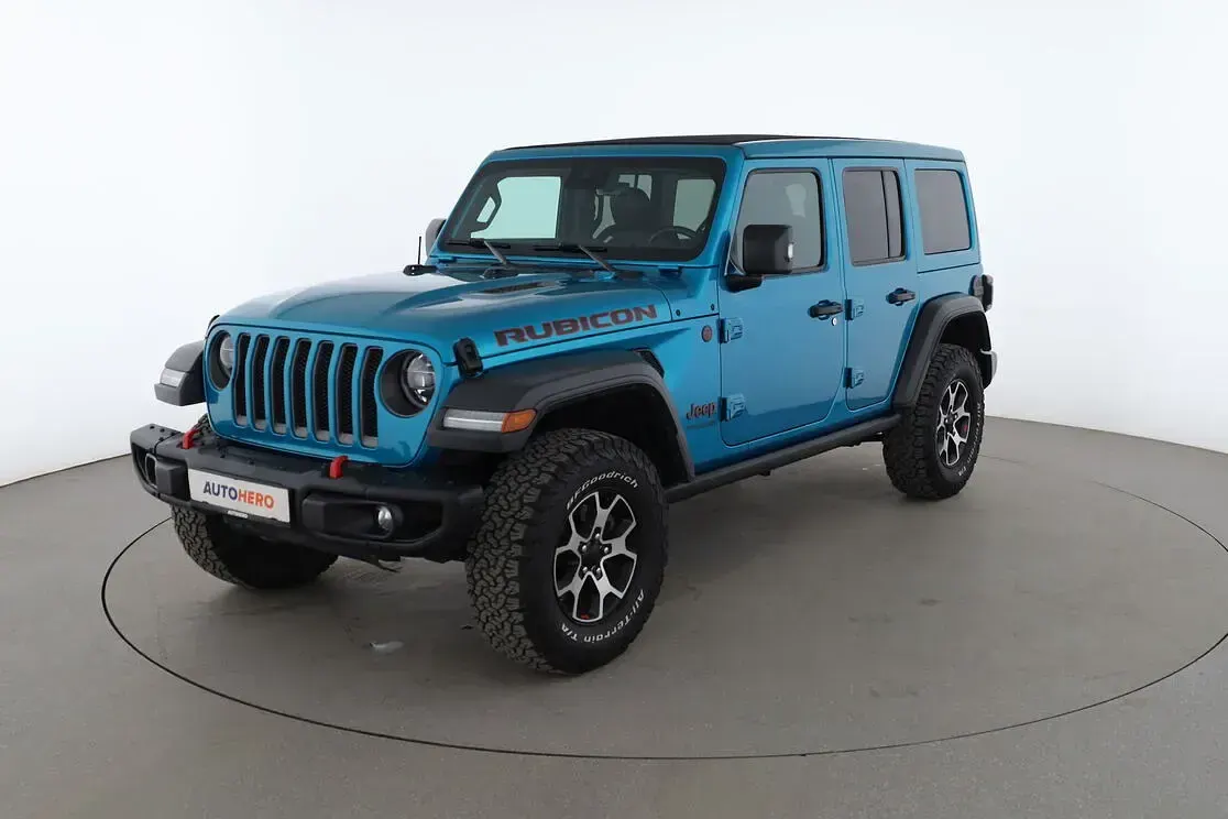 Gebraucht Jeep Wrangler Unlimited Rubicon 200 PS (147 kW) 2020 SUV