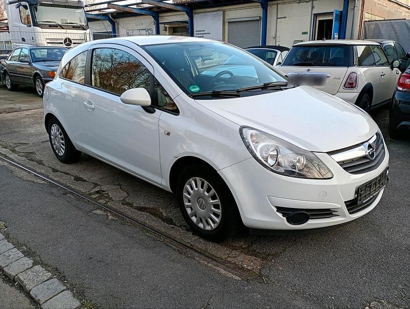 Gebraucht Opel Corsa 2010 Weiß Kleinwagen