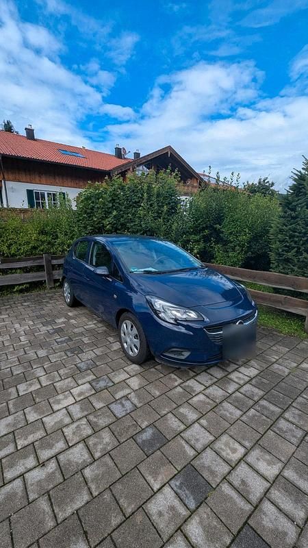 Gebraucht Opel Corsa 90 PS (66 kW) 2016 Blau Kleinwagen