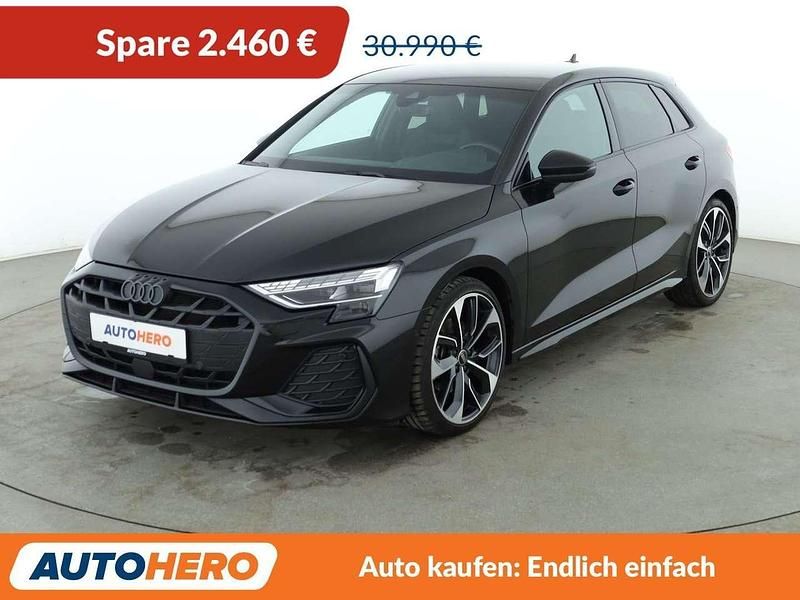 Gebraucht Audi A3 150 PS (110 kW) 2024 Mythosschwarz Limousine