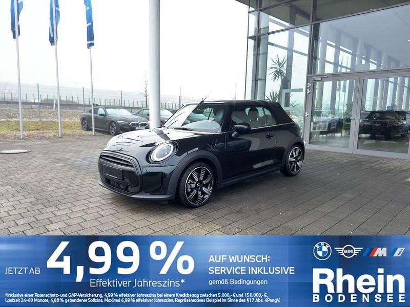 Gebraucht Mini Cooper Cabriolet 136 PS (100 kW) 2022 Schwarz Cabrio