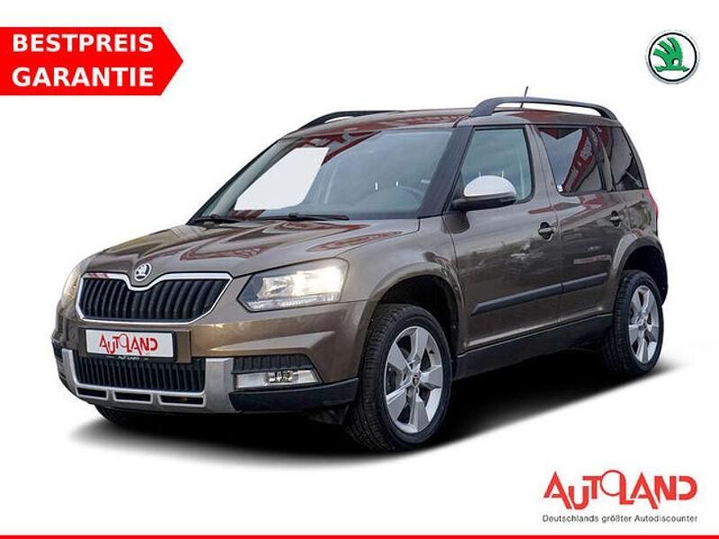 Braun Gebraucht 2015 Skoda Yeti SUV | 10.990 € - Bild 1/4
