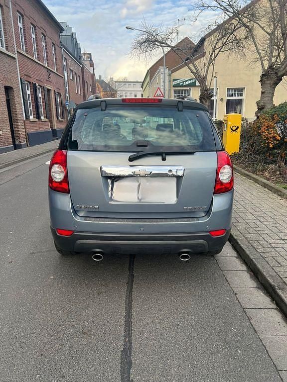 Gebraucht Chevrolet Captiva LT 163 PS (119 kW) 2012 Grau SUV