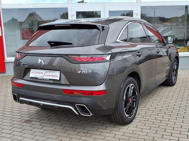 Gebraucht DS Automobiles DS7 Crossback Performance 177 PS (130 kW) 2018 Platinumgrau SUV