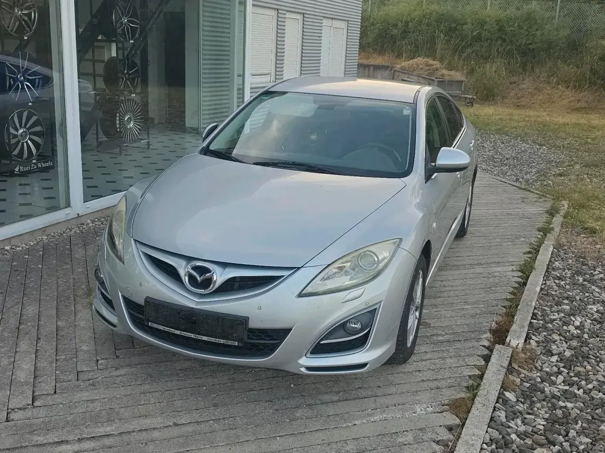 Gebraucht Mazda 6 155 PS (114 kW) 2010 Grau Limousine