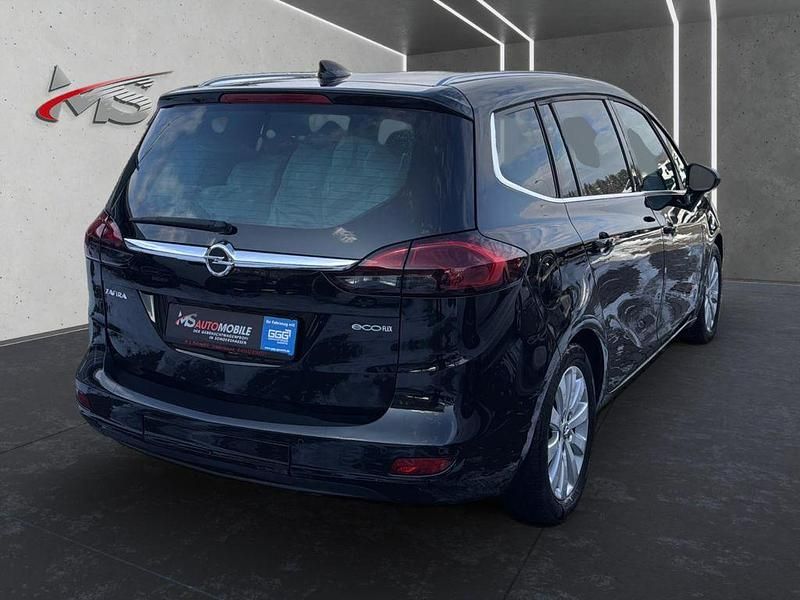 Gebraucht Opel Zafira Tourer Innovation 170 PS (125 kW) 2017 Schwarz Van / Kleinbus