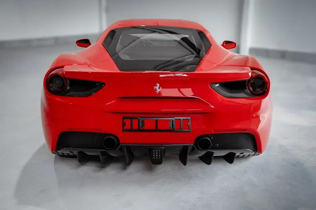 Gebraucht Ferrari 488 669 PS (492 kW) 2017 Rot Coupé