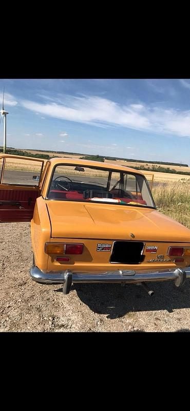 Gebraucht Lada 2101 60 PS (44 kW) 1978 Orange Limousine