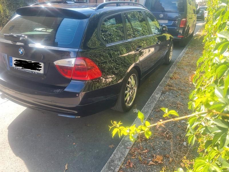 Gebraucht BMW 320 Shadowline 150 PS (110 kW) 2006 Schwarz Kombi