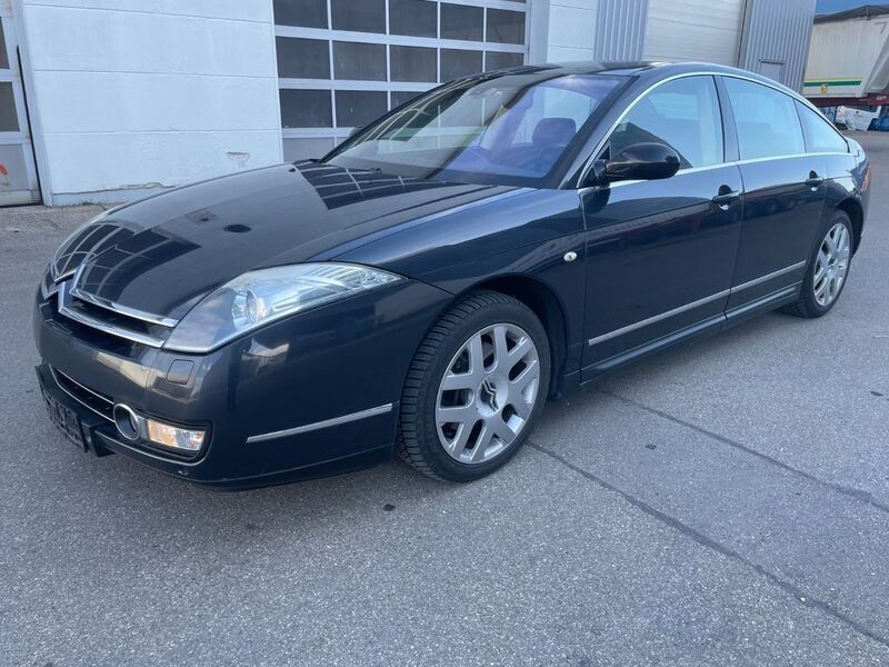 Schwarz Gebraucht 2006 Citroën C6 Exclusive Limousine | 5.990 € (Guter Preis) - Bild 1/4