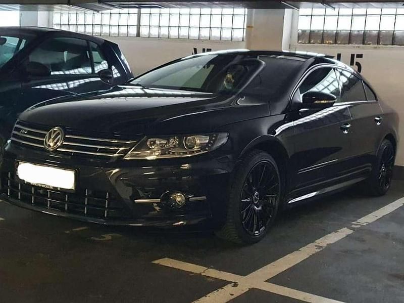 Schwarz Gebraucht 2016 VW CC Black Edition Limousine | 17.500 € (Etwas zu teuer) - Bild 1/4