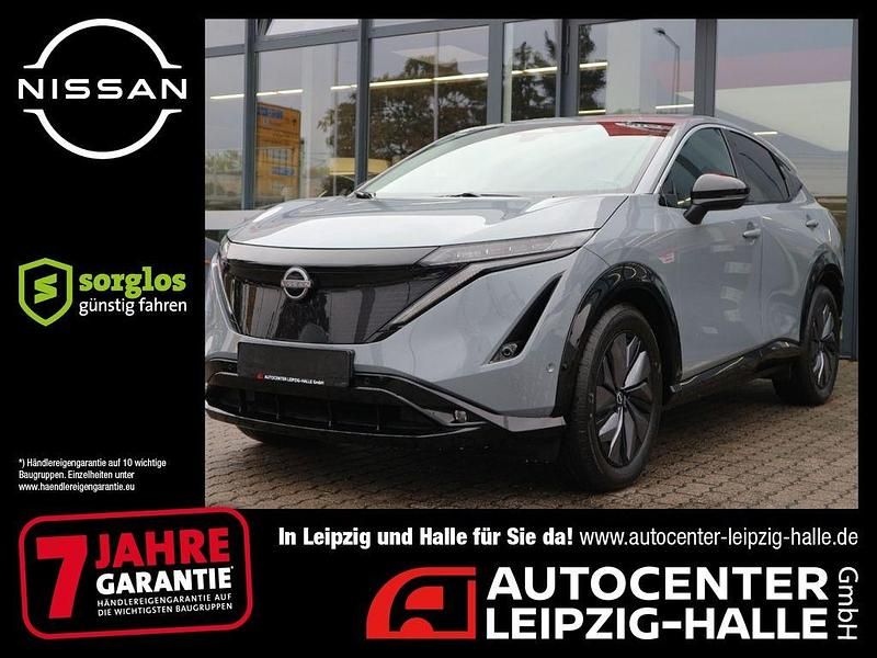 Ceramic grey Gebraucht 2024 Nissan Ariya Evolve SUV | 39.990 € (Superpreis) - Bild 1/4
