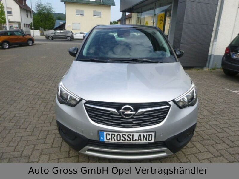 Gebraucht Opel Crossland X Innovation 131 PS (96 kW) 2019 Argon silber (metallic) SUV