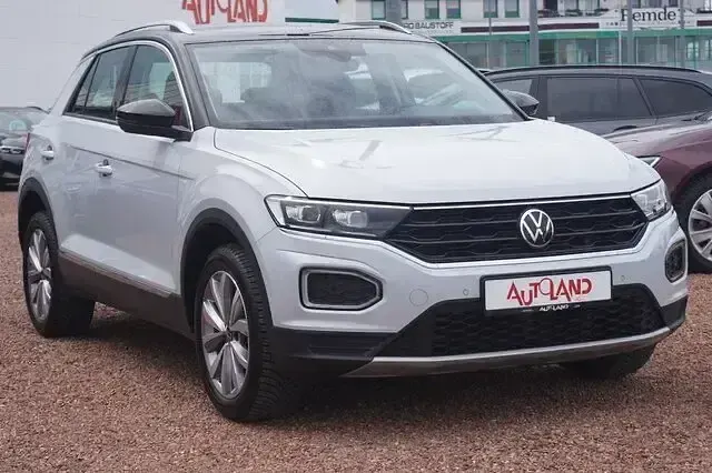 Gebraucht VW T-Roc Life 150 PS (110 kW) 2021 Weiß SUV