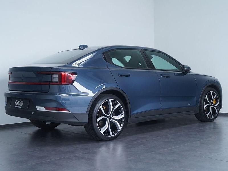 Gebraucht Polestar 2 Performance 350 kW (476 PS) 2022 Blau Kleinwagen