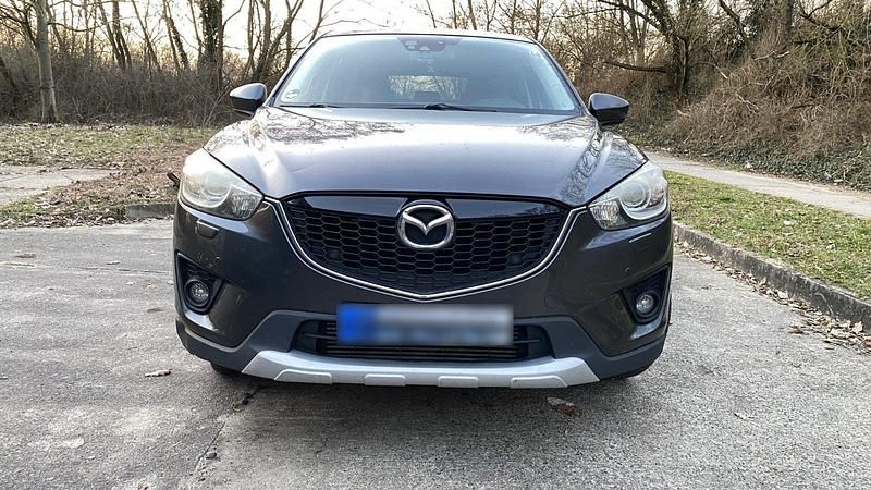 Gebraucht Mazda CX-5 150 PS (110 kW) 2013 Grau SUV