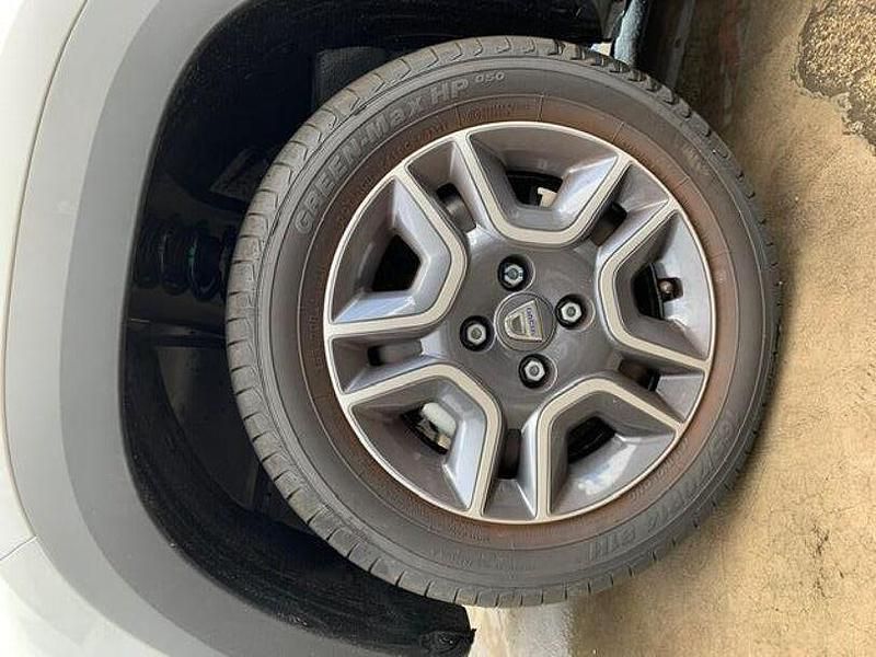 Gebraucht Dacia Spring Business 33 kW (45 PS) 2021 Silbergrau metallic Kleinwagen